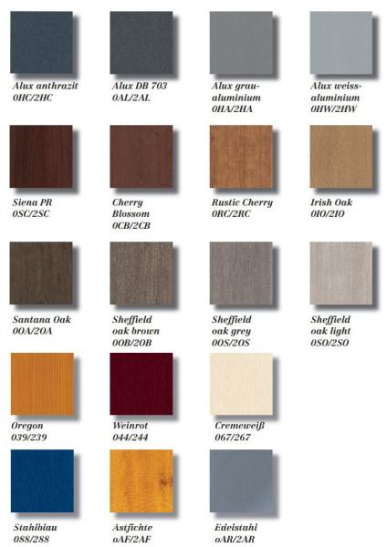 KÖMAPAN® Paneele - Außen- und Innenbereich - Nut- und Federprofil 6000x90x15 mm